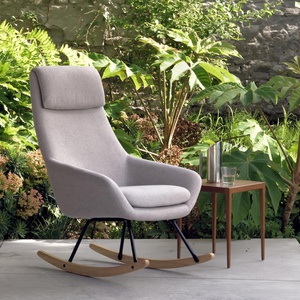 Fauteuil à bascule ROCKING NORDIC Quax desert