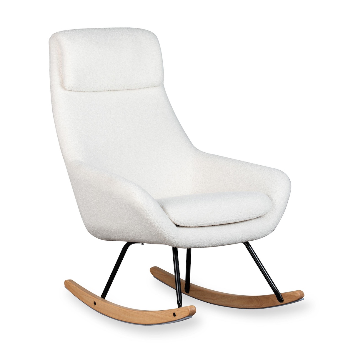 Fauteuil à bascule ROCKING NORDIC Quax sheep cream