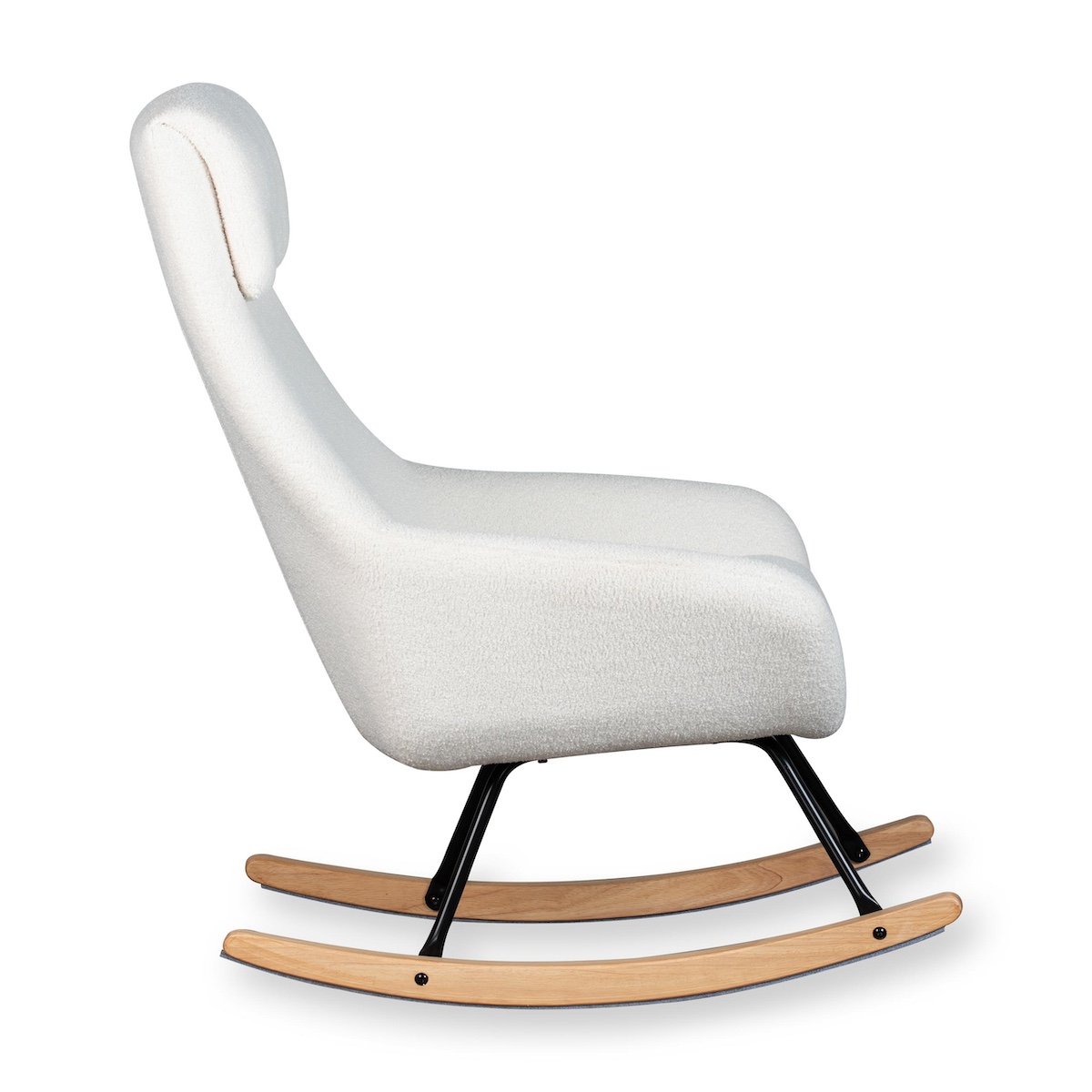 Fauteuil à bascule ROCKING NORDIC Quax sheep cream