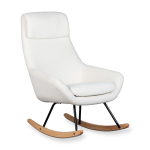 Fauteuil à bascule ROCKING NORDIC Quax sheep cream