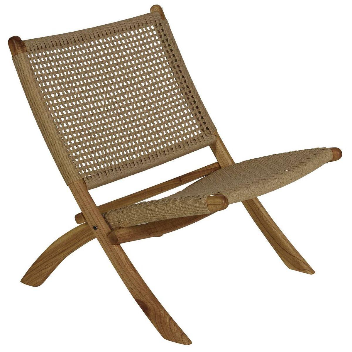 Fauteuil adulte LOOM ROPE Quax