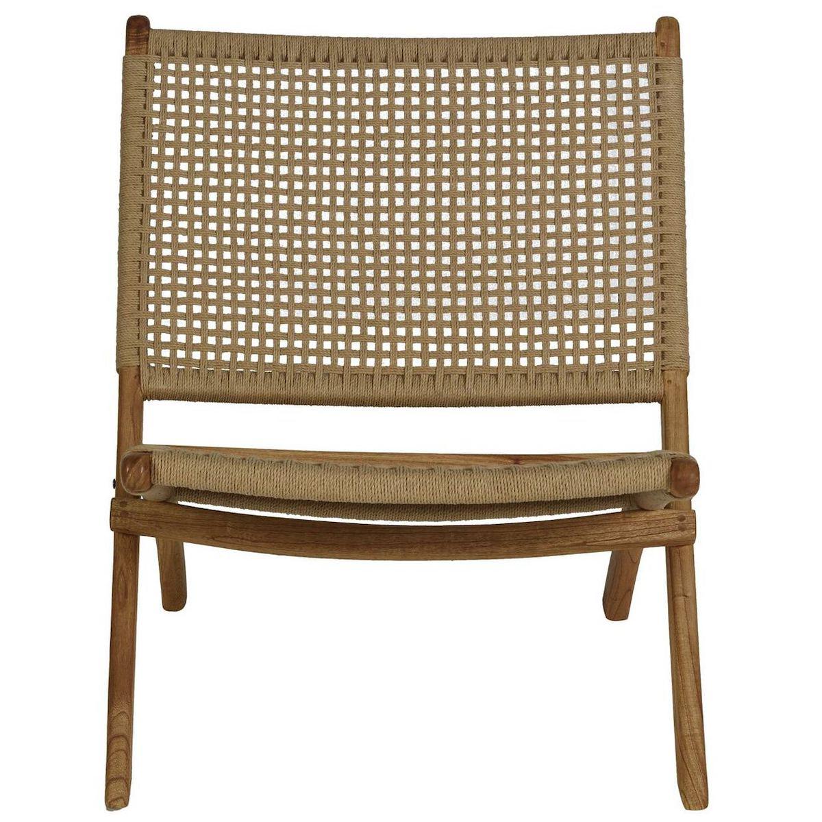 Fauteuil adulte LOOM ROPE Quax