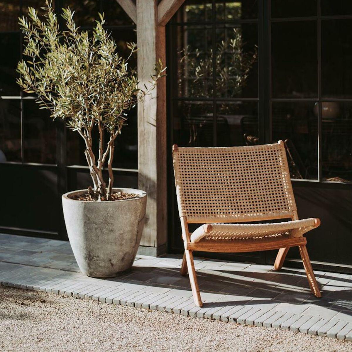 Fauteuil adulte LOOM ROPE Quax