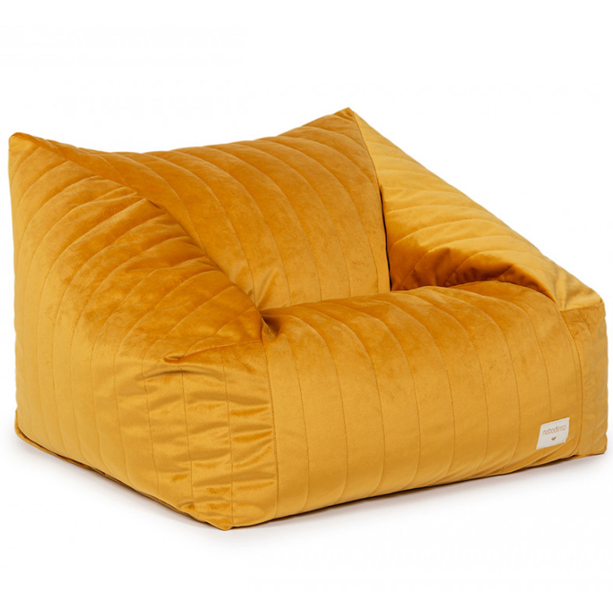 Fauteuil enfant CHELSEA Nobodinoz Farniente Yellow