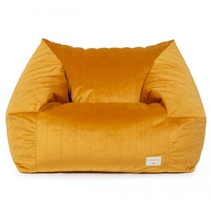 Fauteuil enfant CHELSEA Nobodinoz Farniente Yellow