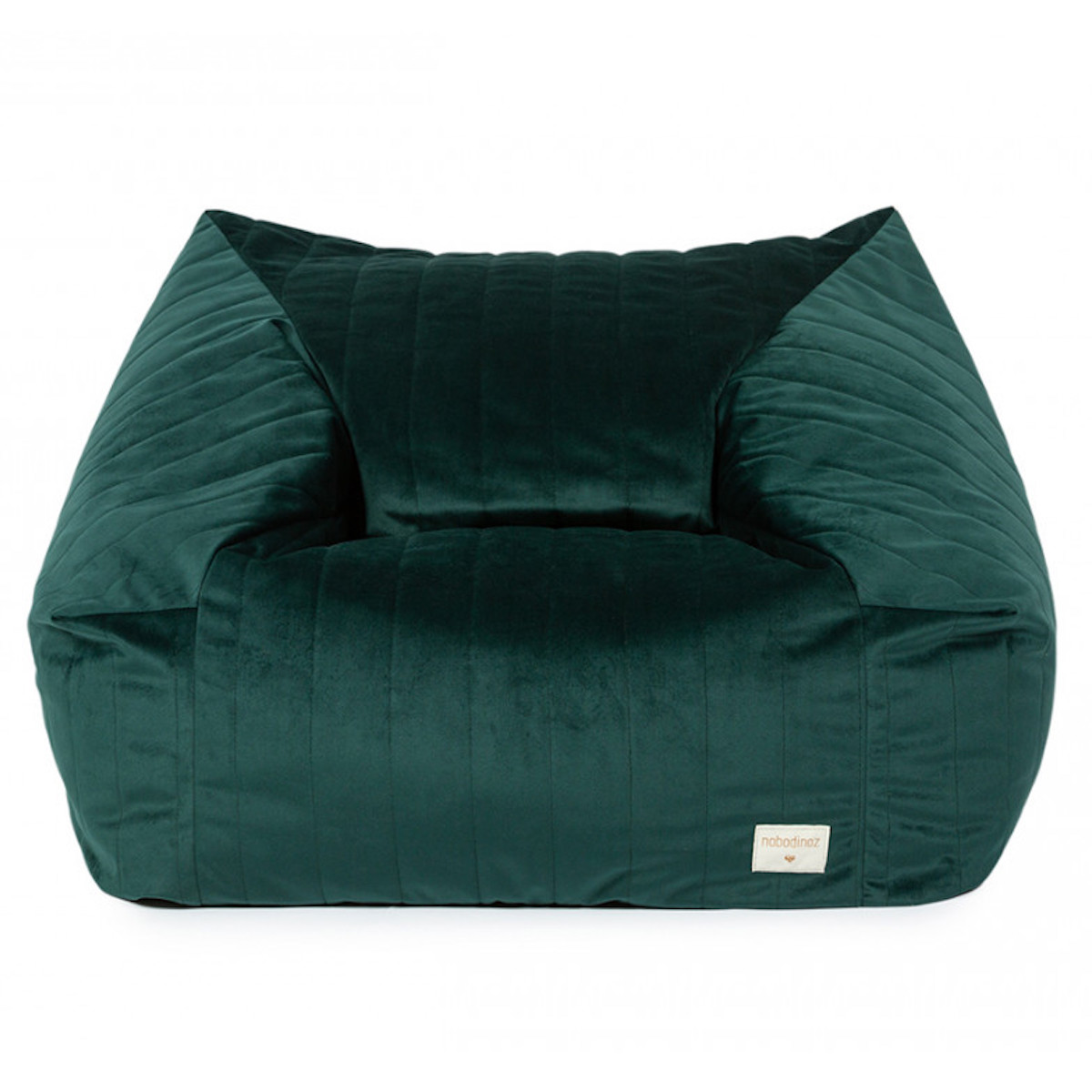 Fauteuil enfant CHELSEA Nobodinoz Jungle Green
