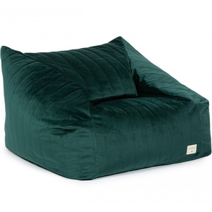 Fauteuil enfant CHELSEA Nobodinoz Jungle Green