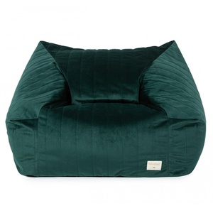 Fauteuil enfant CHELSEA Nobodinoz Jungle Green