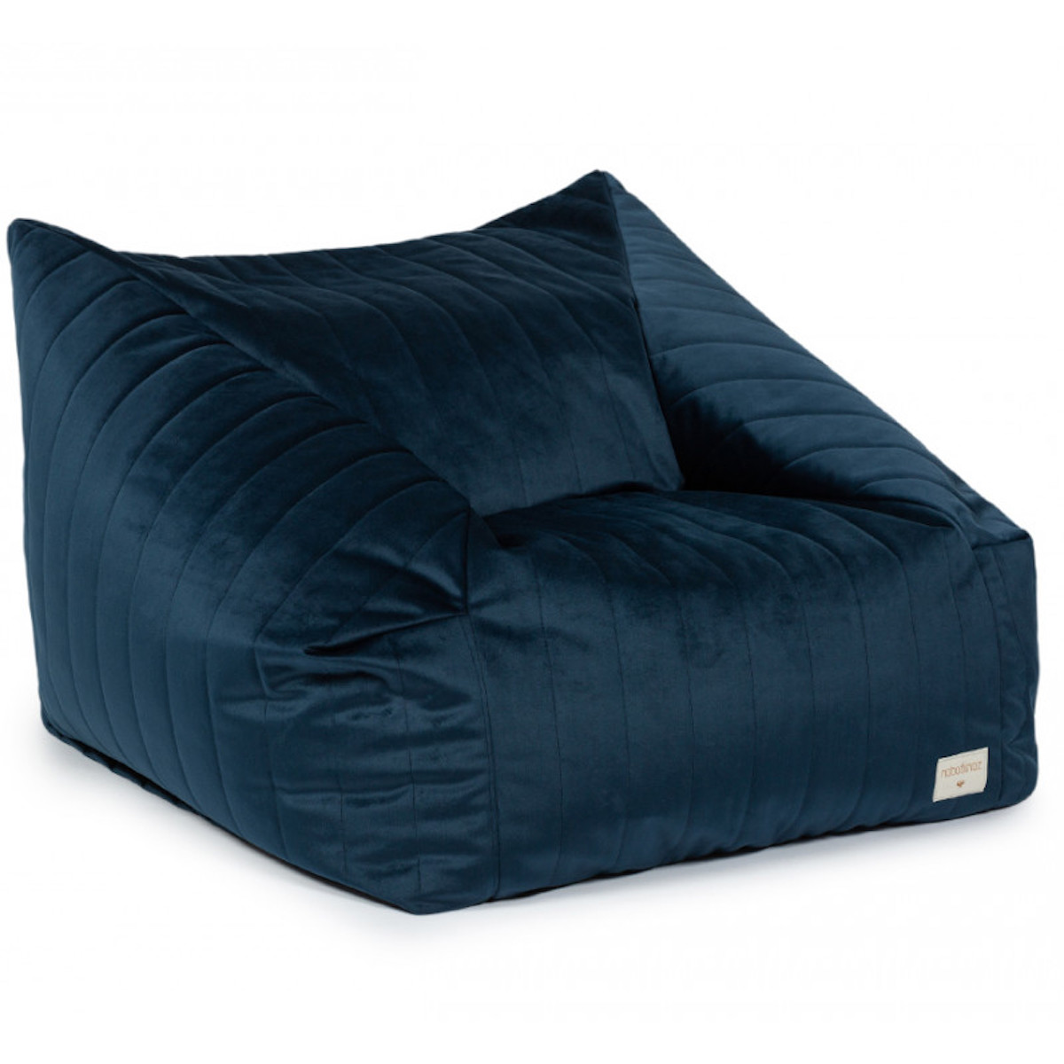 Fauteuil enfant CHELSEA Nobodinoz Night Blue