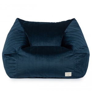 Fauteuil enfant CHELSEA Nobodinoz Night Blue