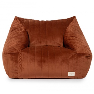 Fauteuil enfant CHELSEA Nobodinoz Wild Brown