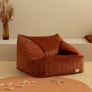Fauteuil enfant CHELSEA Nobodinoz Wild Brown