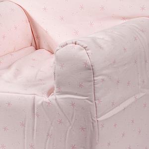 Fauteuil enfant STAR Barrutoys rose
