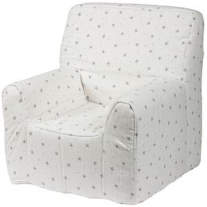 Fauteuil enfant STARS blanc