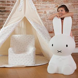 Fauteuil enfant STARS blanc
