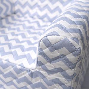 Fauteuil enfant ZIG ZAG Abitare Kids bleu clair