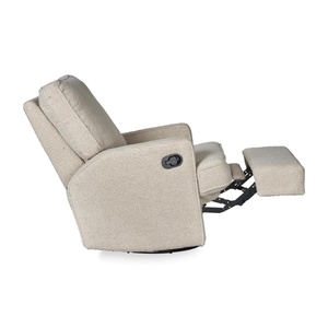 Fauteuil Recliner electric SWIVEL & GLIDING Quax aupe