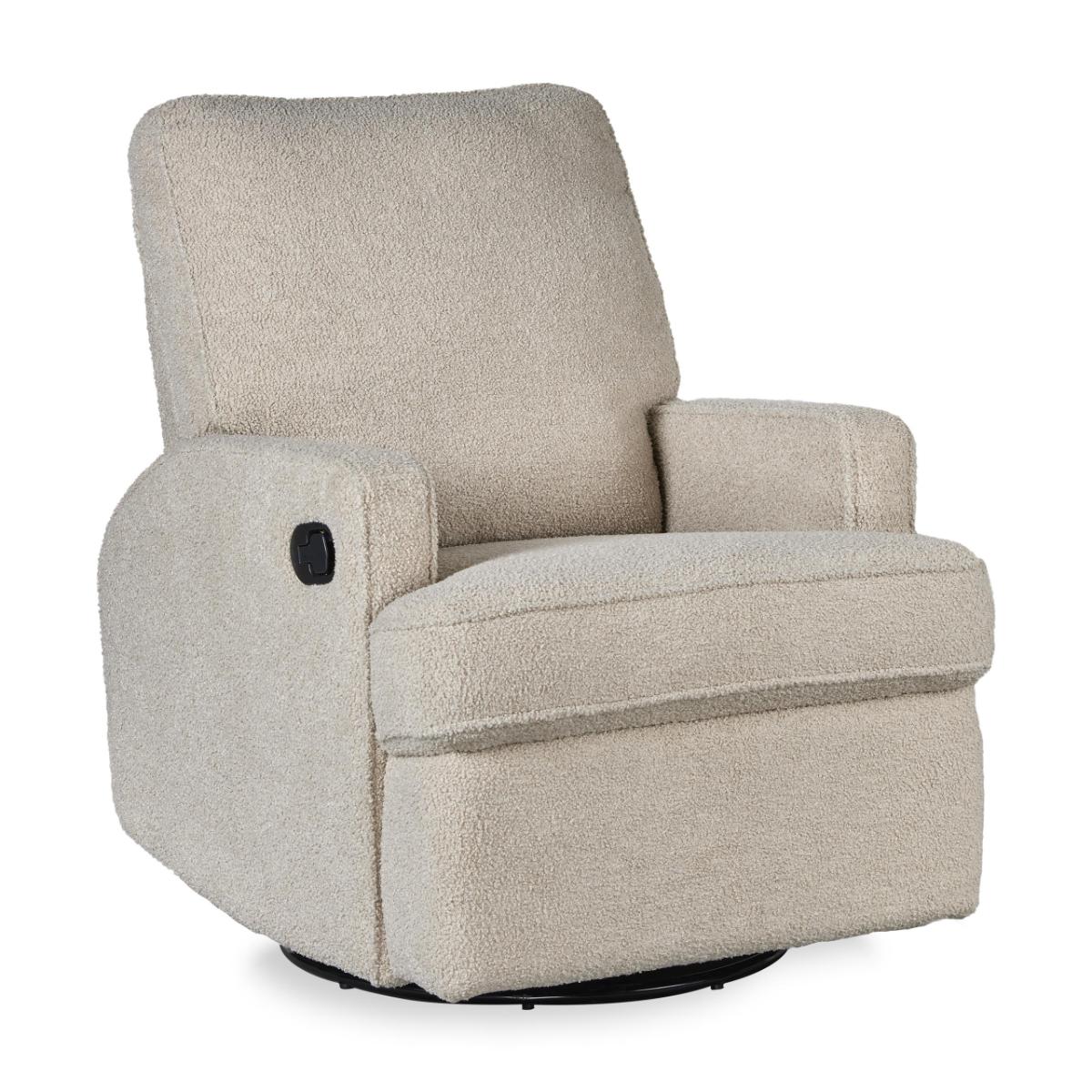 Fauteuil Recliner SWIVEL & GLIDING Quax taupe