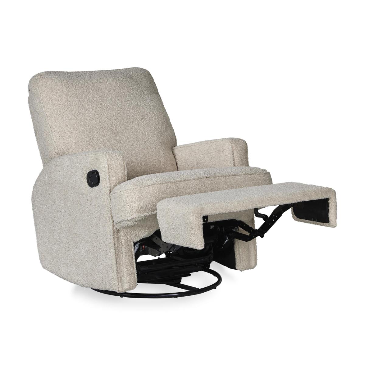 Fauteuil Recliner SWIVEL & GLIDING Quax taupe