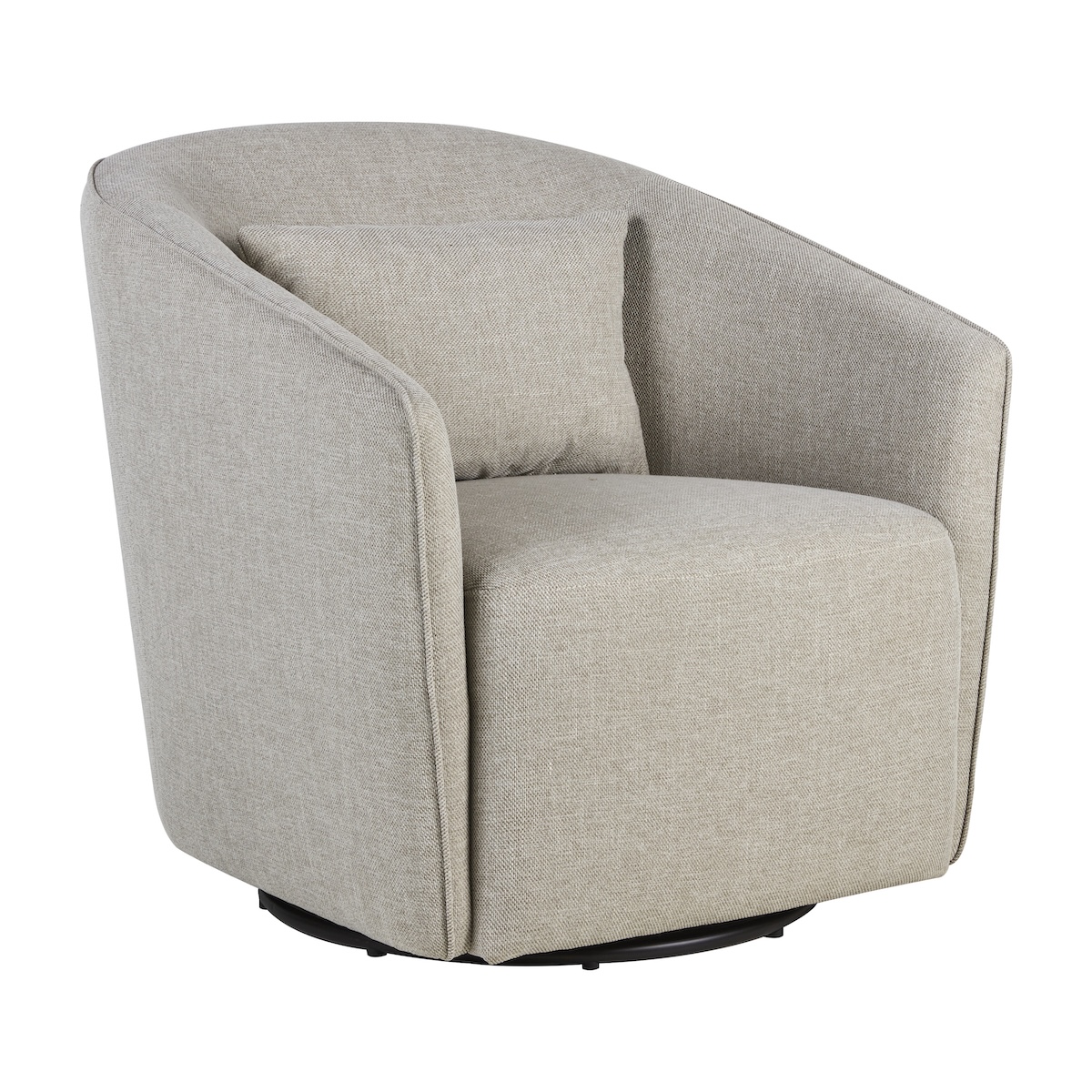 Fauteuil  SWIVEL & GLIDING GOMI Quax clay