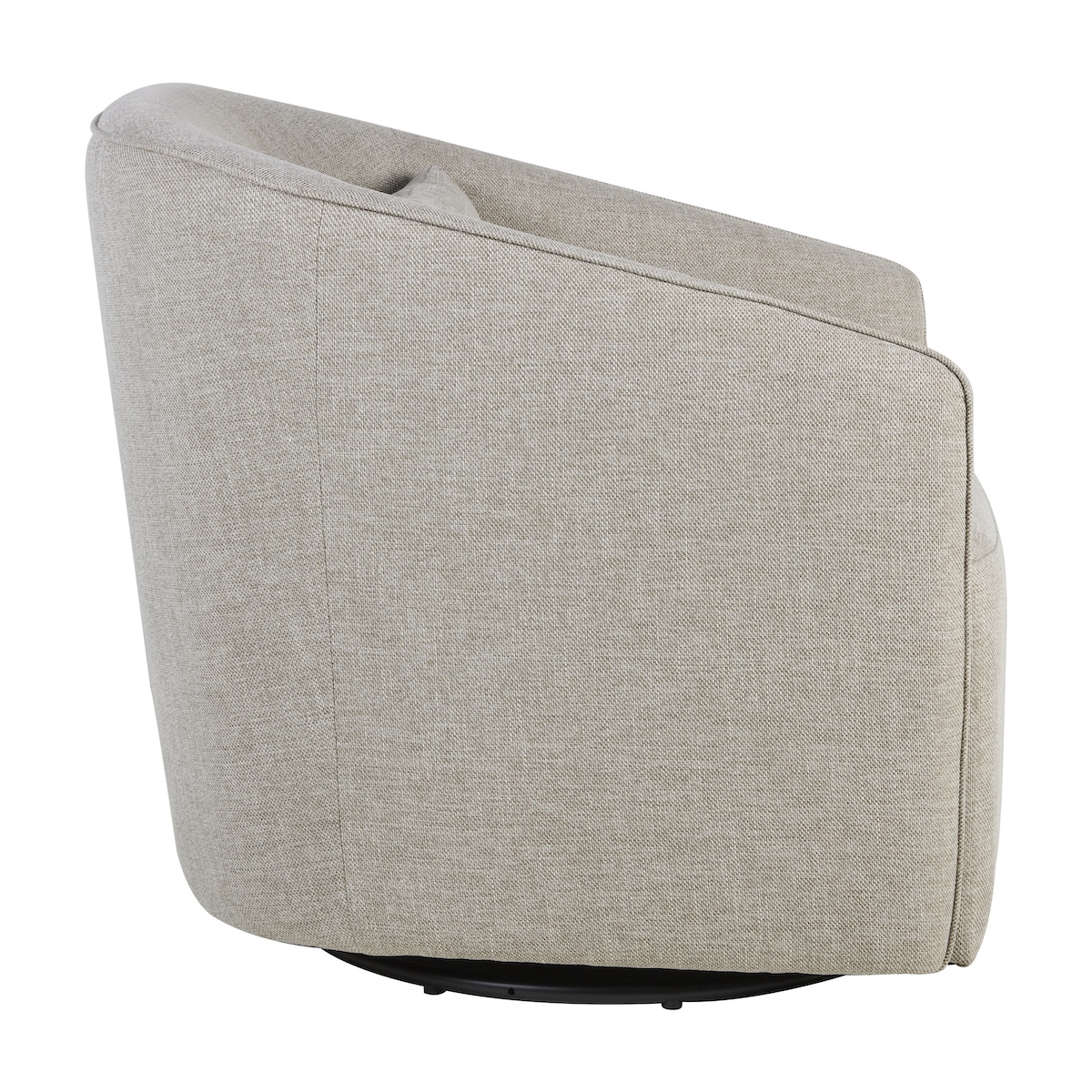 Fauteuil  SWIVEL & GLIDING GOMI Quax clay