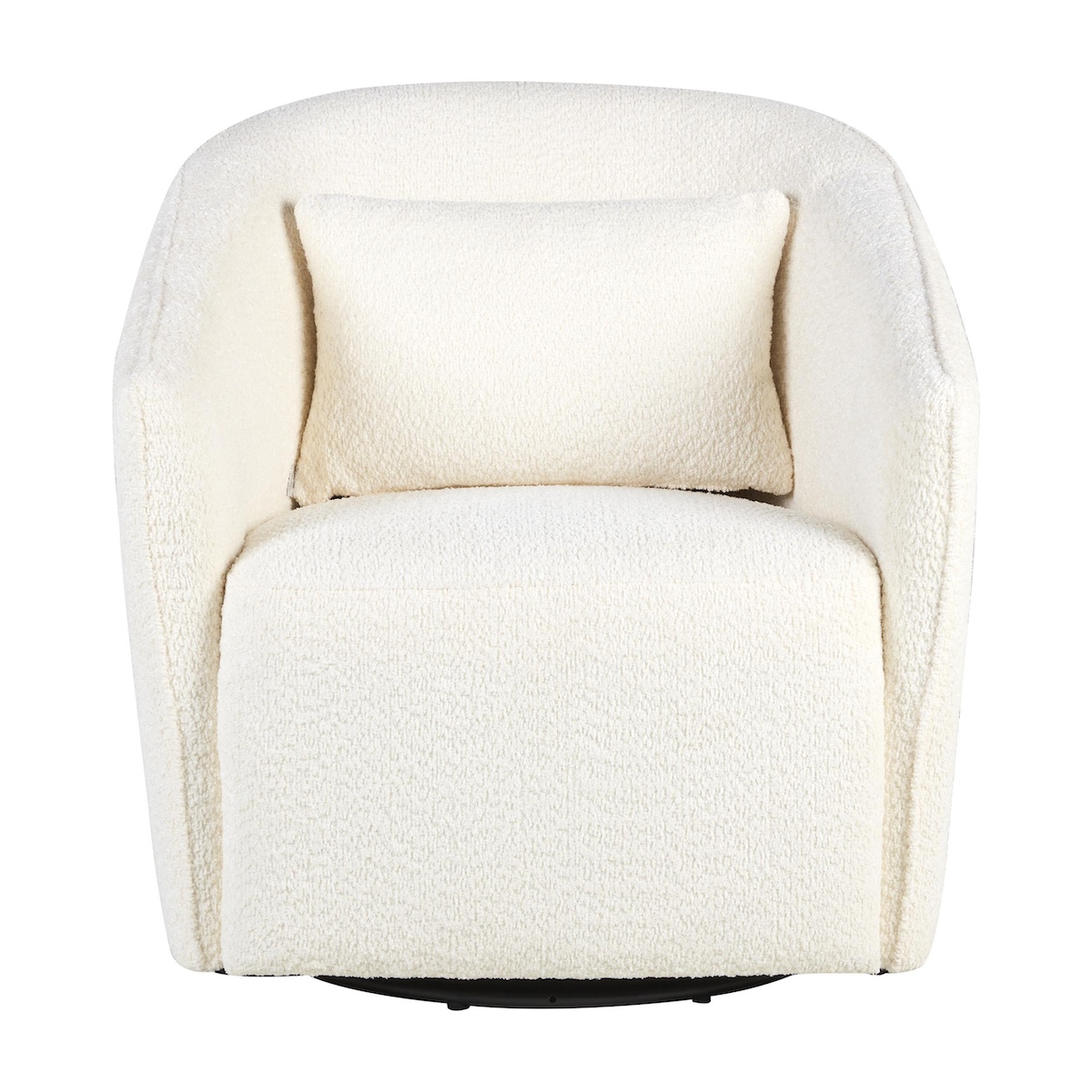 Fauteuil SWIVEL & GLIDING GOMI Quax cream