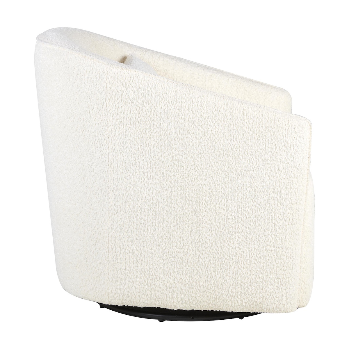 Fauteuil SWIVEL & GLIDING GOMI Quax cream