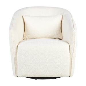 Fauteuil SWIVEL & GLIDING GOMI Quax cream