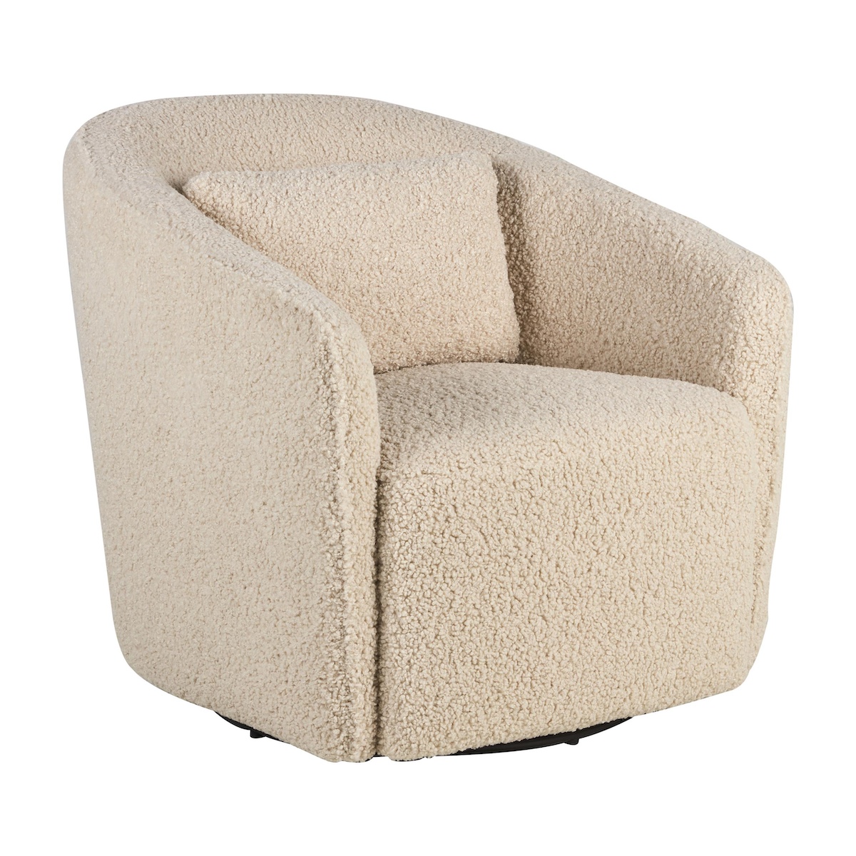Fauteuil SWIVEL & GLIDING GOMI Quax sheep