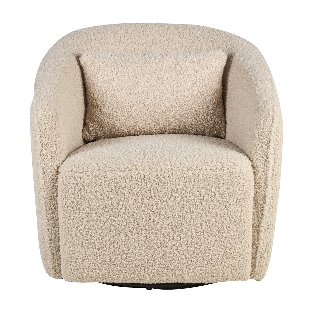 Fauteuil SWIVEL & GLIDING GOMI Quax sheep