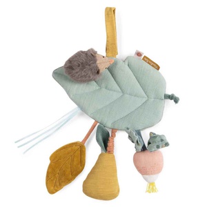 Feuille d'activités à suspendre TROIS PETITS LAPINS Moulin Roty