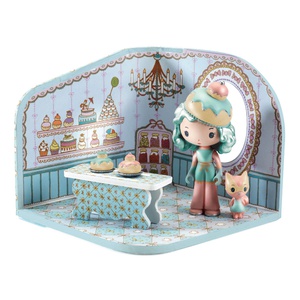 Figurine Charlie tinyshop MONDE IMAGINAIRE Djeco