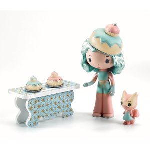 Figurine Charlie tinyshop MONDE IMAGINAIRE Djeco