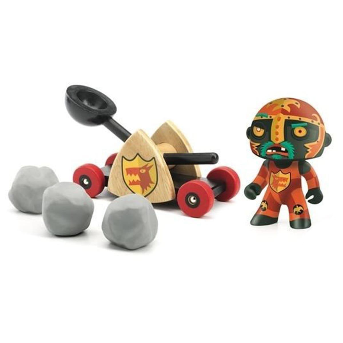 Figurine chevalier ARTY TOYS BALDY & BIG PAF Djeco