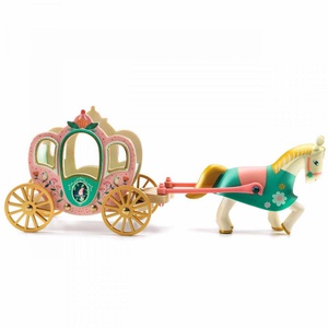 Figurine Mila & Ze carrosse MONDE IMAGINAIRE Djeco