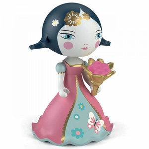 Figurine Mila & Ze carrosse MONDE IMAGINAIRE Djeco