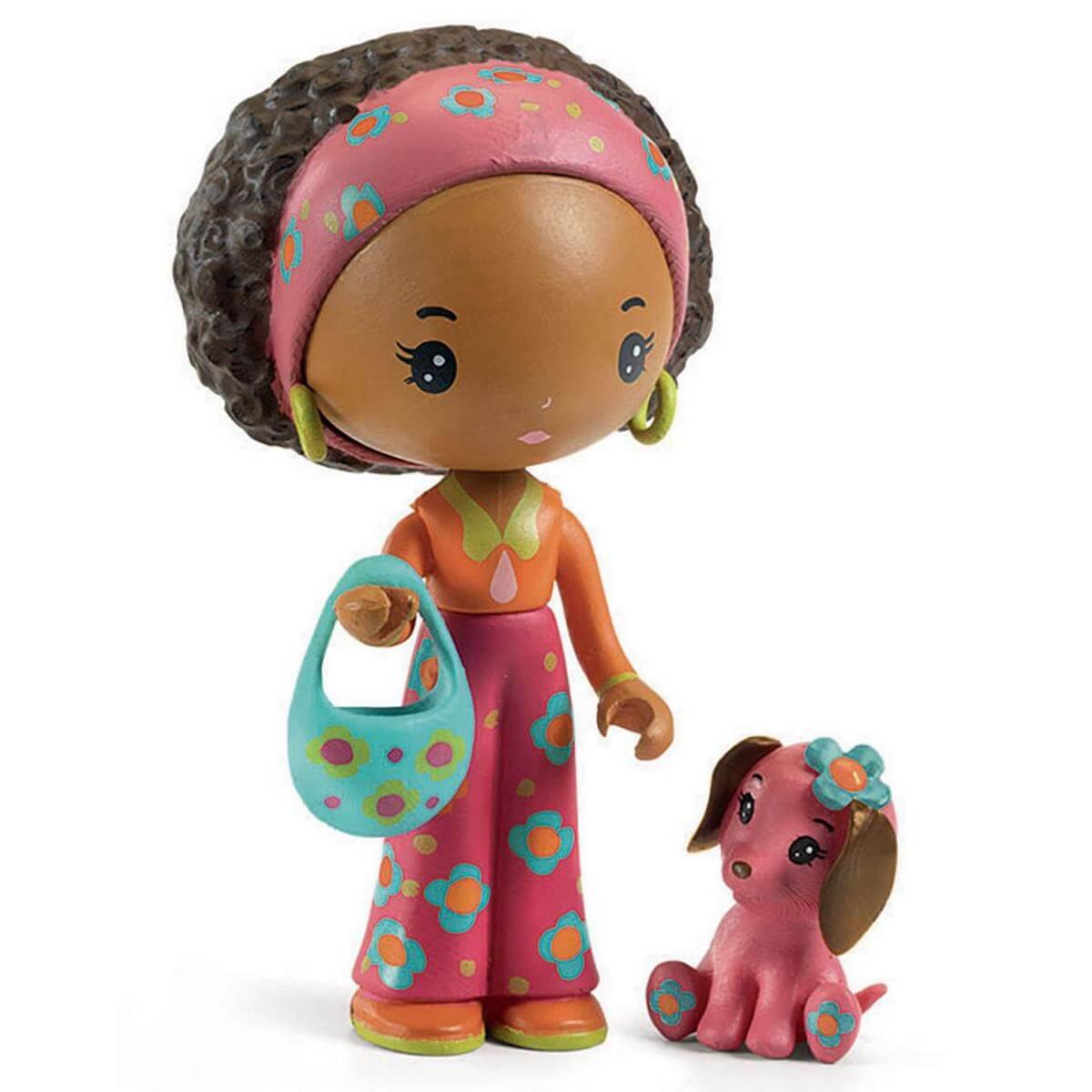 Figurine Poppy & Nouky MONDE IMAGINAIRE Djeco