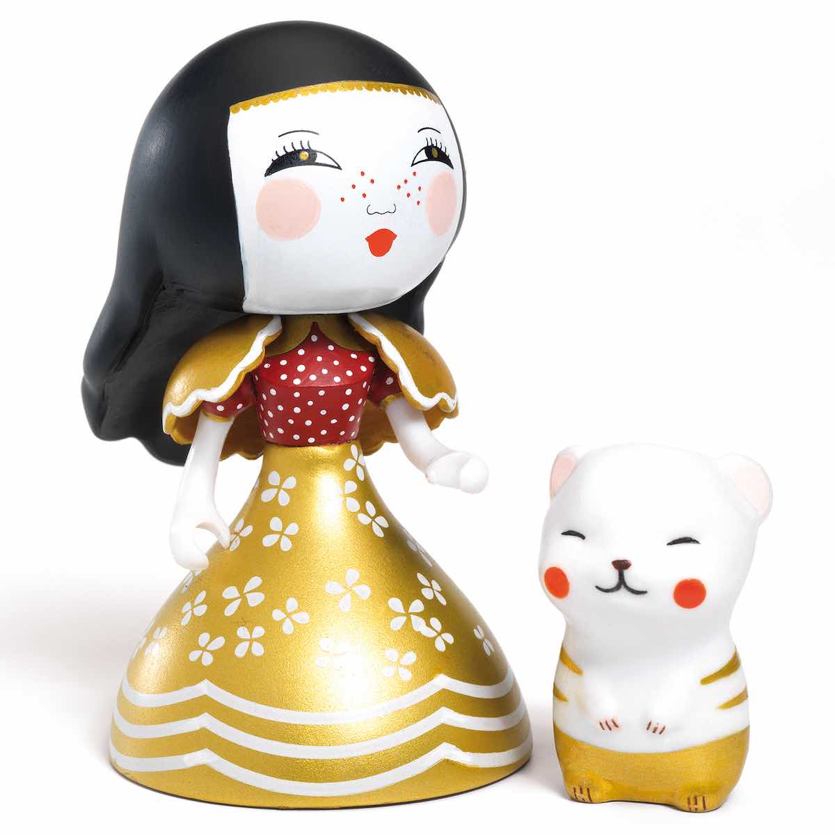 Figurine Princesses Mona & Moon ARTY TOYS Djeco