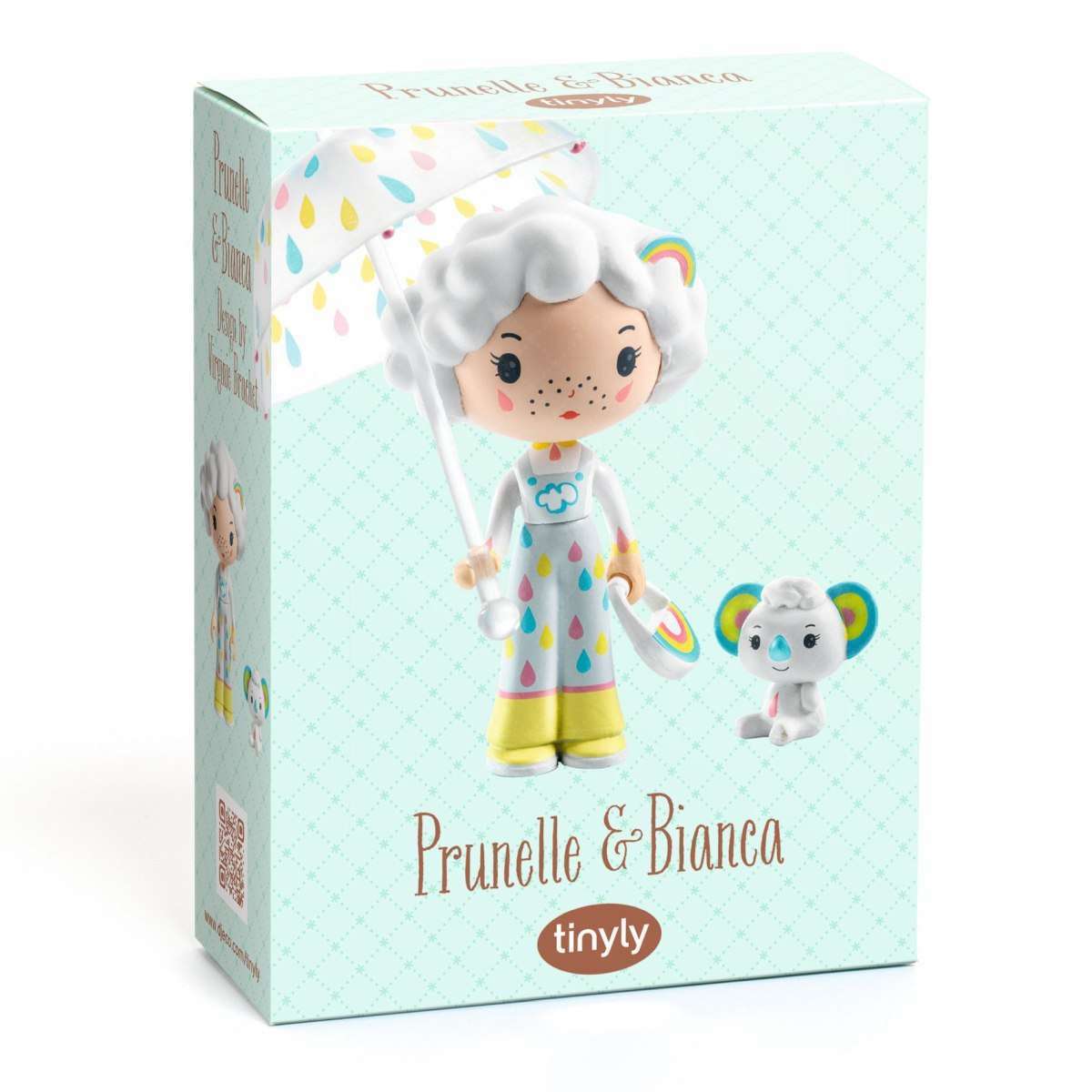 Figurine Prunelle & Bianca TINYLY Djeco