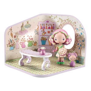 Figurine Rosalie tinyshop MONDE IMAGINAIRE Djeco
