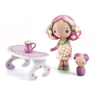 Figurine Rosalie tinyshop MONDE IMAGINAIRE Djeco