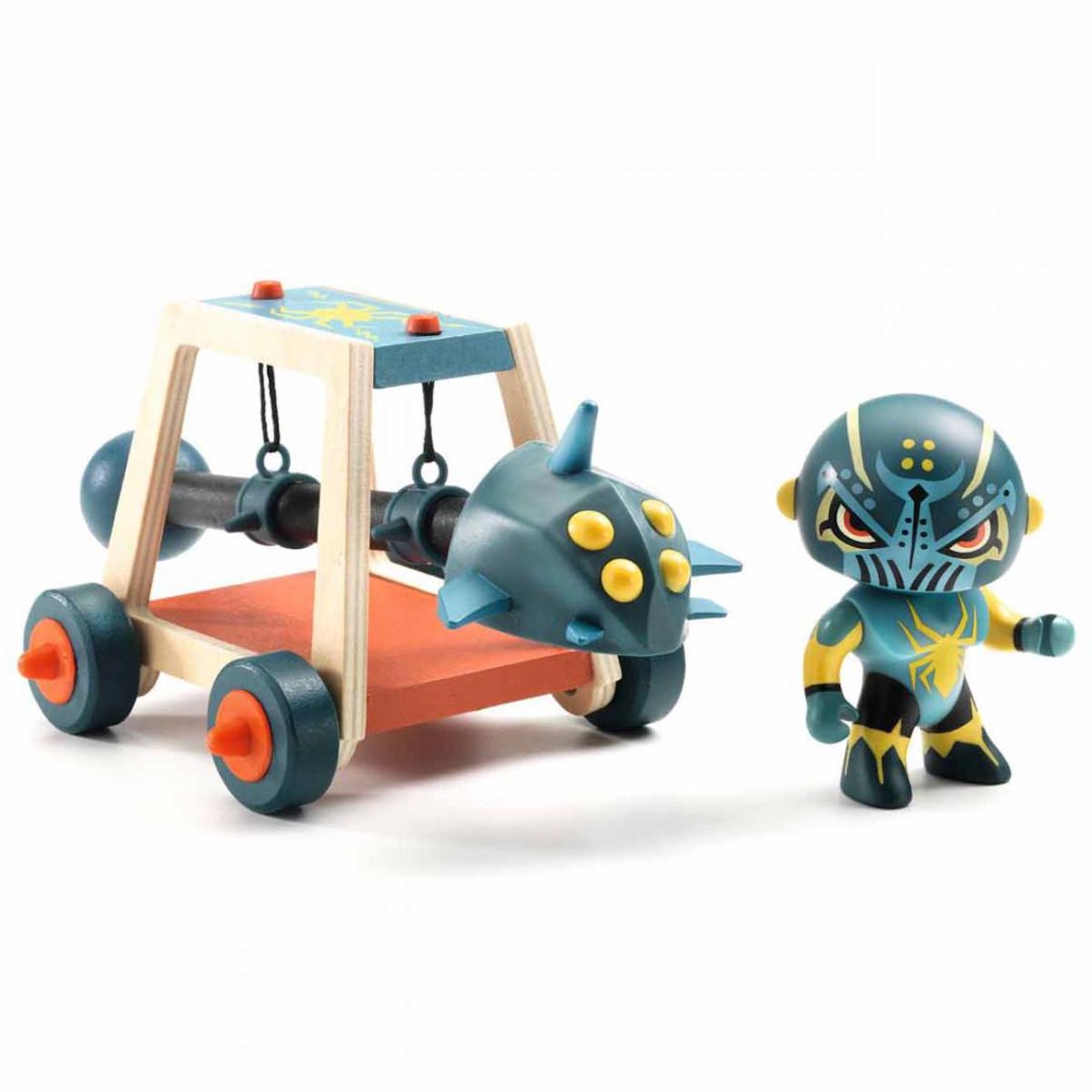 Figurine Spider attak MONDE IMAGINAIRE Djeco