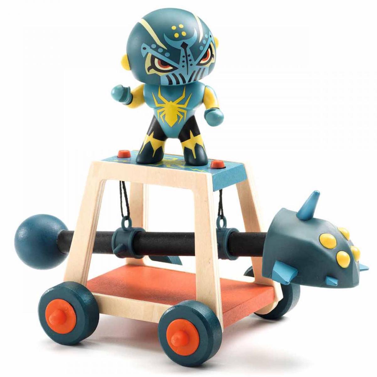 Figurine Spider attak MONDE IMAGINAIRE Djeco