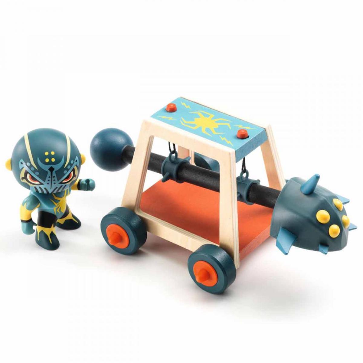 Figurine Spider attak MONDE IMAGINAIRE Djeco
