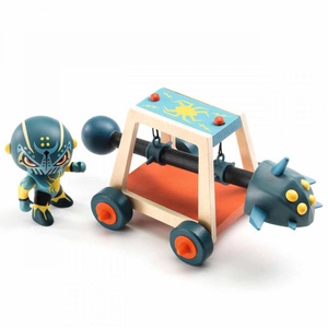 Figurine Spider attak MONDE IMAGINAIRE Djeco