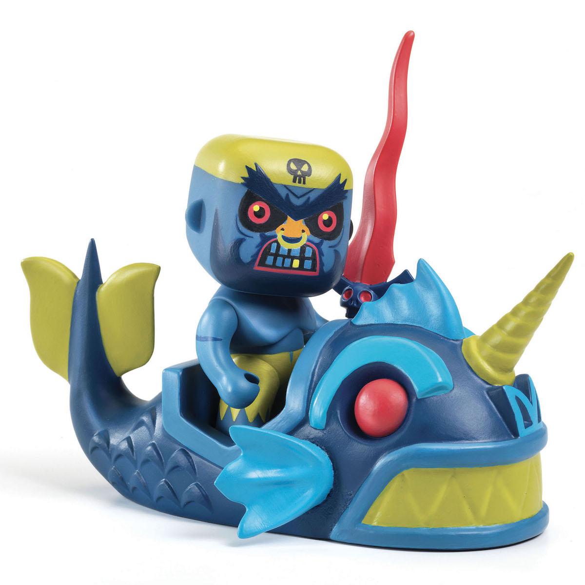 Figurine Terrible & Monster MONDE IMAGINAIRE Djeco