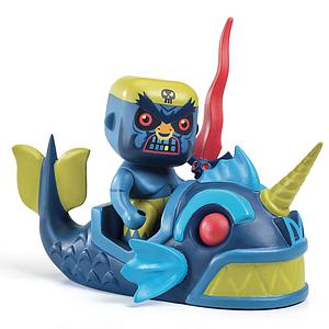Figurine Terrible & Monster MONDE IMAGINAIRE Djeco