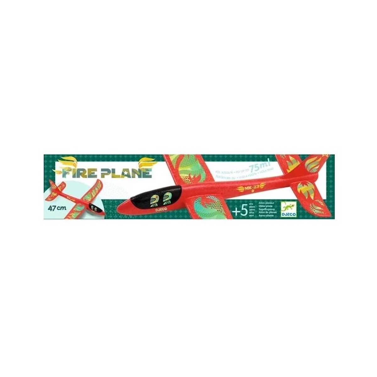 Fire Plane Djeco