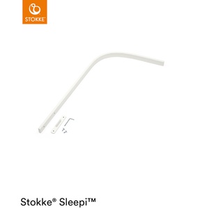 Flèche de lit SLEEPI V3 Stokke blanc