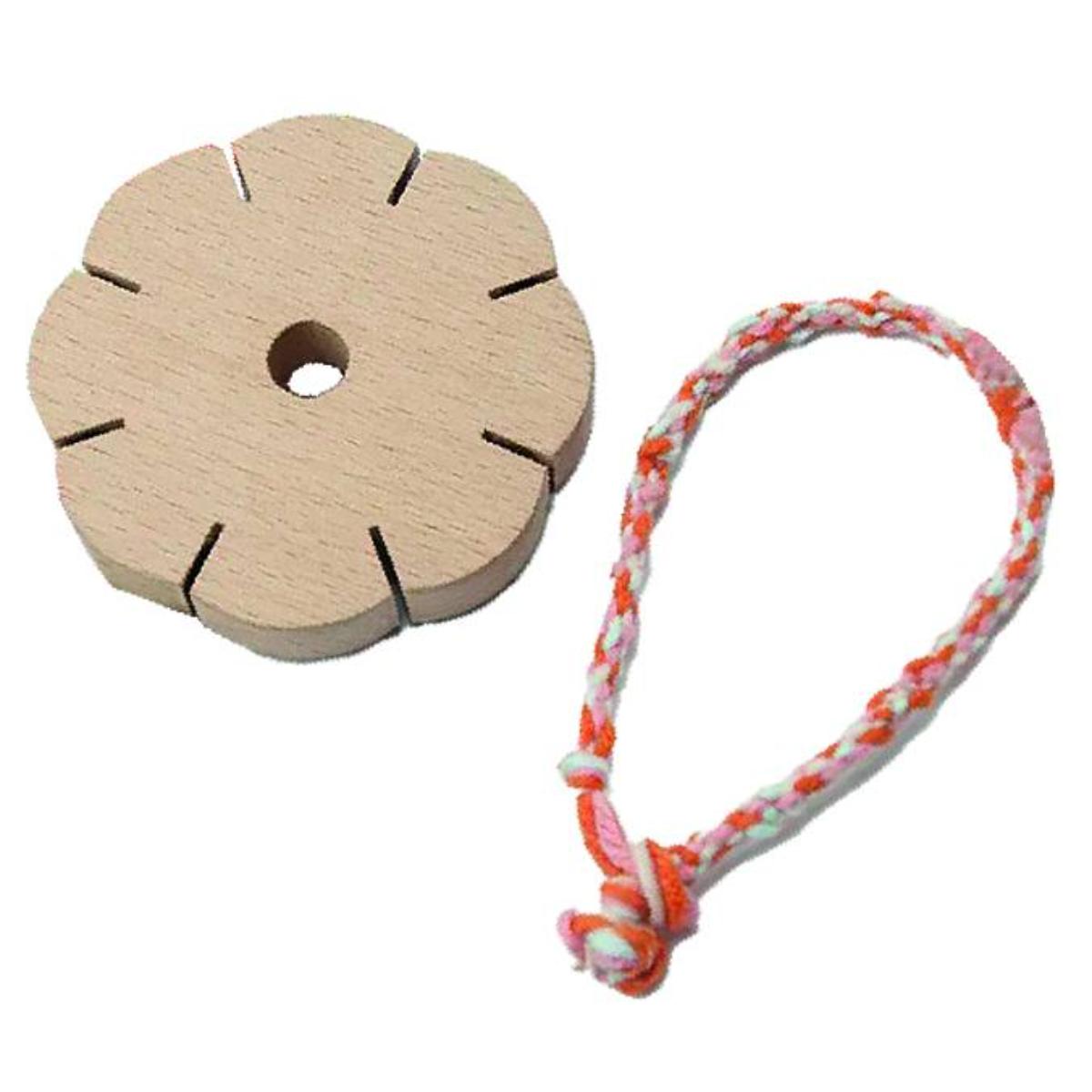 Fleur à tricoter set de 6 Beleduc